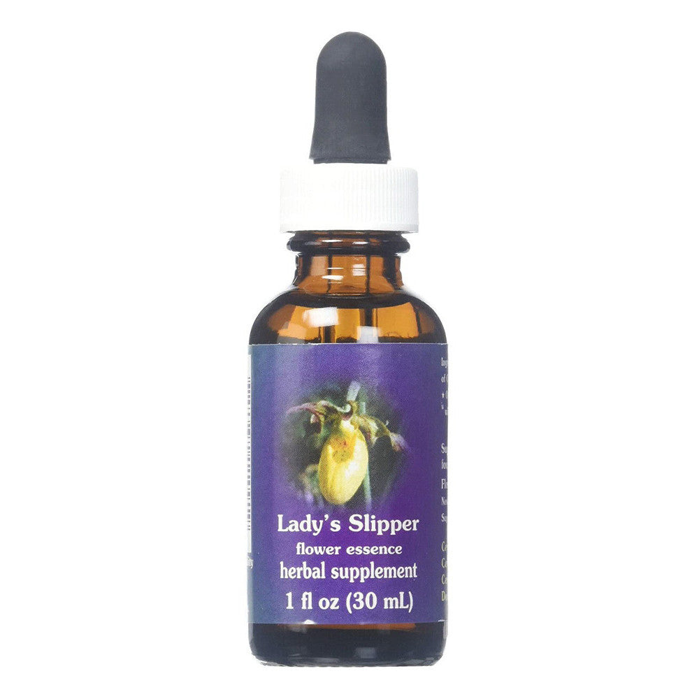 Flower Essence Ladys Slipper Herbal Supplement Dropper, 1 Oz